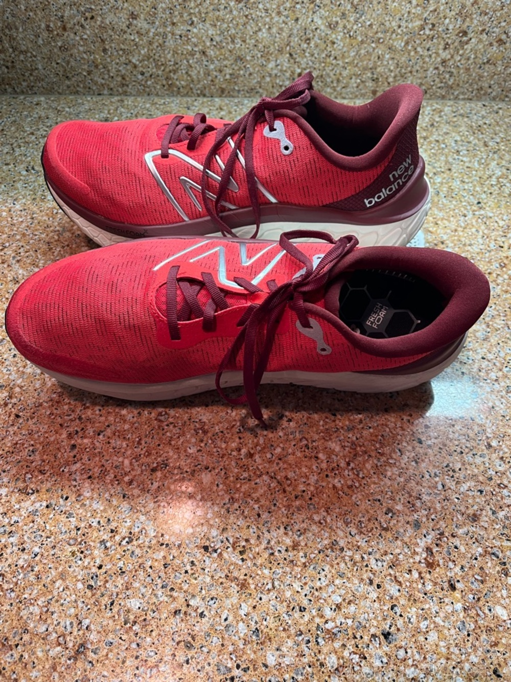 New Balance Kaiha Road Maroon/Burgundy Fresh Foam Athletic Sneakers Men’s 11.5 D